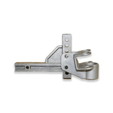 Precision Casting Stainless Steel Ball Mount Receiver Hitch Mount Sand Casting Parts for Heavy Machinery Parts